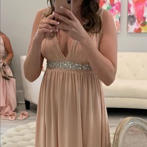 Bridesmaid dress